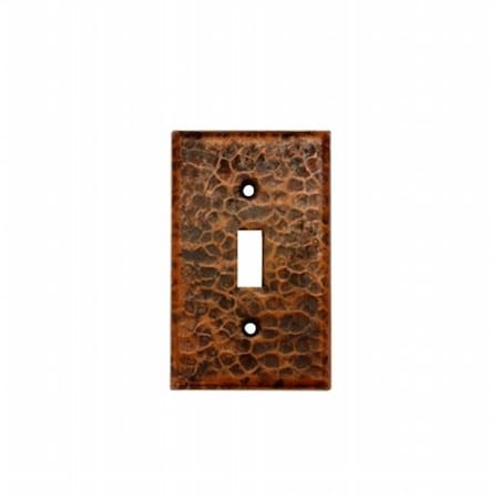 Premier Copper Products Premier Copper Products ST1 Switchplate - Single Toggle Switch Cover ST1